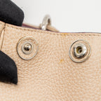 DIOR DIORISSIMO BAG CALFSKIN BEIGE/PINK SHW