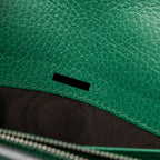 GUCCI DIONYSUS WALLET ON CHAIN CALFSKIN GREEN MULTICOLOUR HARDWARE