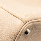 DIOR DIORISSIMO BAG CALFSKIN BEIGE/PINK SHW