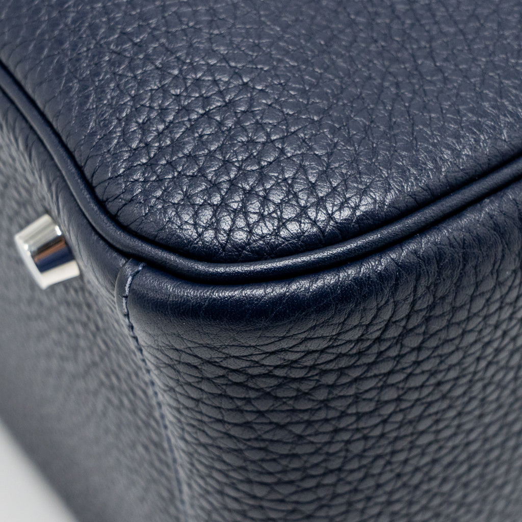 HERMES LINDY 30 CLEMENCE BLUE NUIT SHW
