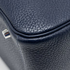 HERMES LINDY 30 CLEMENCE BLUE NUIT SHW