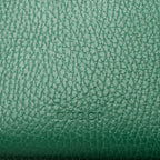 GUCCI DIONYSUS WALLET ON CHAIN CALFSKIN GREEN MULTICOLOUR HARDWARE