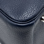 HERMES LINDY 30 CLEMENCE BLUE NUIT SHW