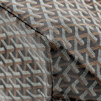 Goyard Saint Louis GM tote bag goyardline canvas / calfskin black