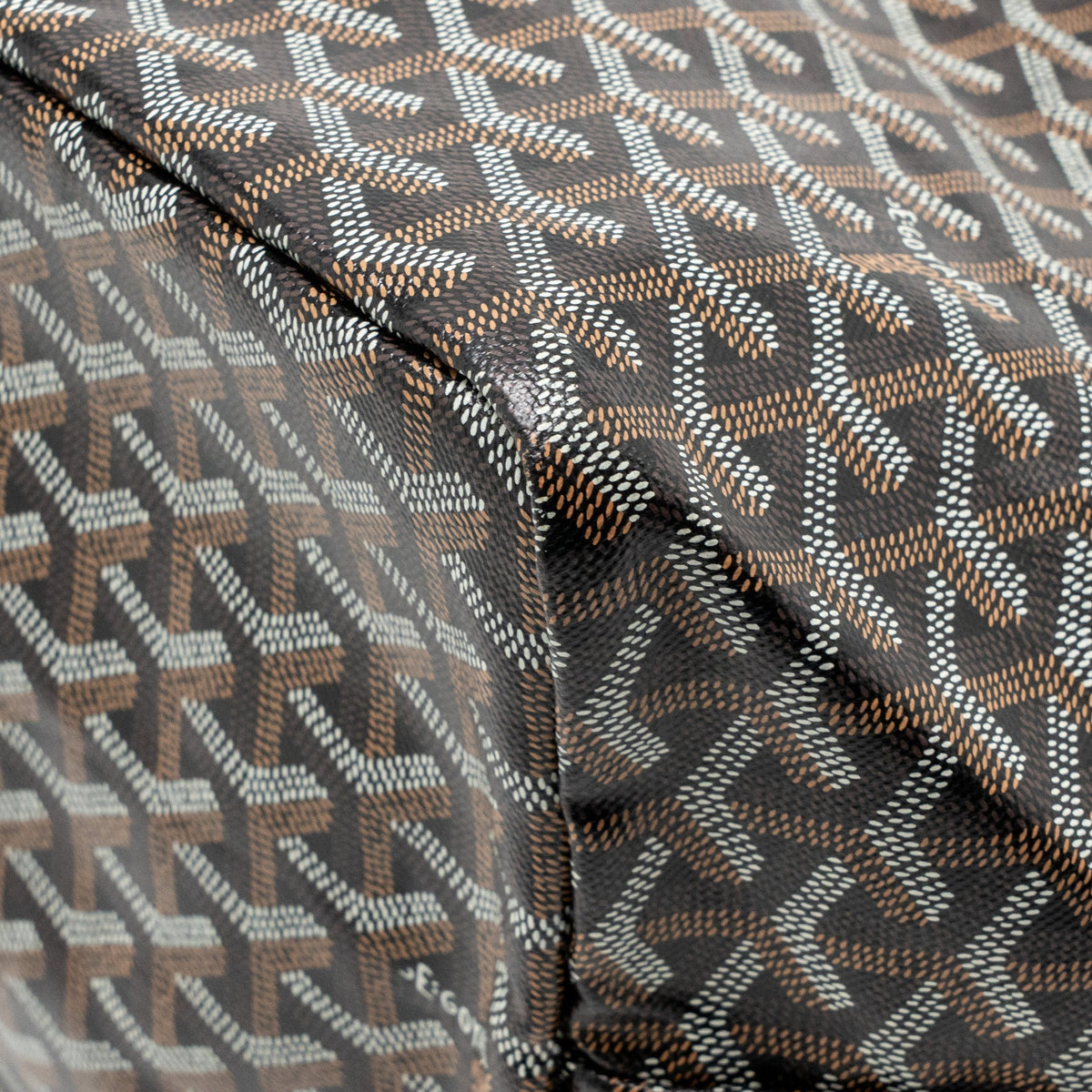 Goyard Saint Louis GM tote bag goyardline canvas / calfskin black