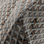 Goyard Saint Louis GM tote bag goyardline canvas / calfskin black