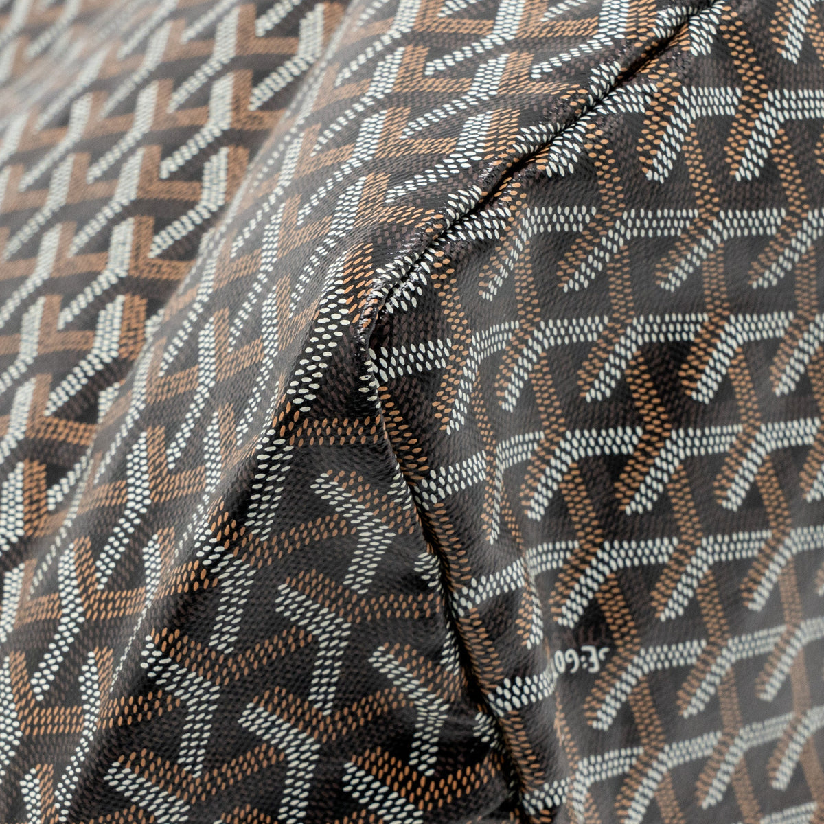 Goyard Saint Louis GM tote bag goyardline canvas / calfskin black