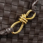 BOTTEGA VENETA MEDIUM ANDIAMO BAG LAMBSKIN FONDANT GHW