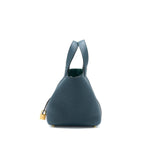 HERMES PICOTIN 18 LOCK BAG CLEMENCE 6O VERT CYPRES GHW