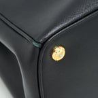 PRADA SAFFIANO TOTE BAG BLACK GHW