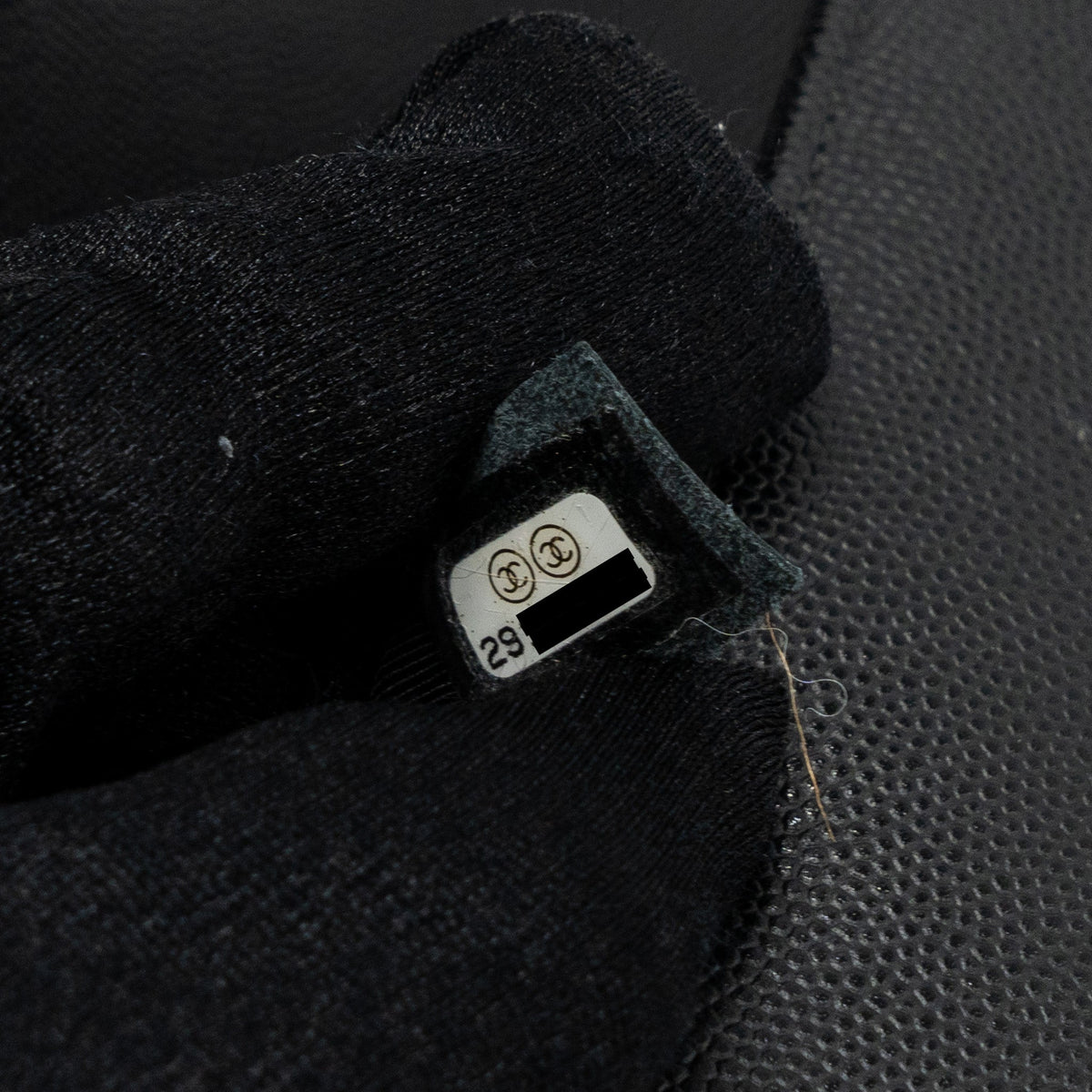 CHANEL SMALL BOY BAG CAVIAR BLACK GHW