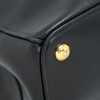 PRADA SAFFIANO TOTE BAG BLACK GHW