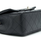 CHANEL MINI RECTANGULAR LAMBSKIN BLACK SHW