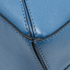 LOEWE MINI PUZZLE BAG CALFSKIN DARK BLUE SHW