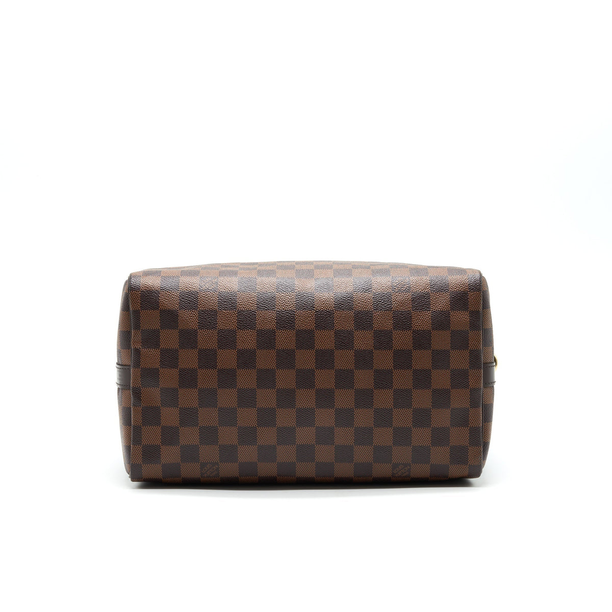 LOUIS VUITTON SPEEDY 30 DAMIER EBENE CANVAS HANDBAG BROWN