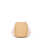 HERMES PICOTIN 18 LUCKY DAISY SWIFT CHAI/ROSE/BLANC SHW