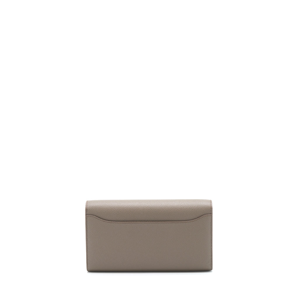 Hermes Constance To Go Epsom Gris Etain GHW