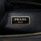 PRADA SAFFIANO TOTE BAG BLACK GHW