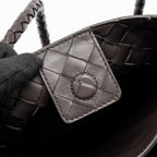 BOTTEGA VENETA MEDIUM ANDIAMO BAG LAMBSKIN FONDANT GHW