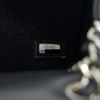 CHANEL MINI RECTANGULAR LAMBSKIN BLACK SHW