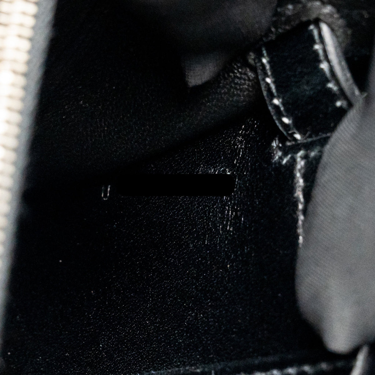 HERMES KELLY TO GO BOX BLACK SHW