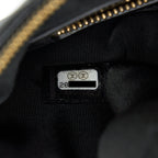 CHANEL 19 POUCH BLACK GHW