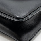 Gucci Rajah shoulder bag calfskin black GHW