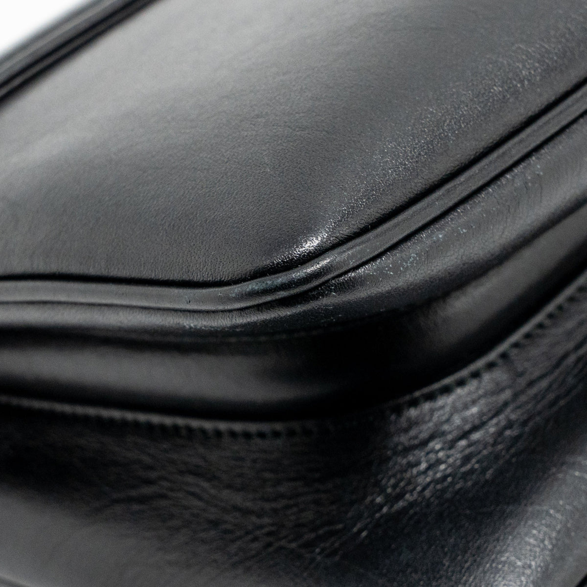 Gucci Rajah shoulder bag calfskin black GHW