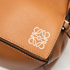 LOEWE MEDIUM PUZZLE BAG CALFSKIN TAN SHW