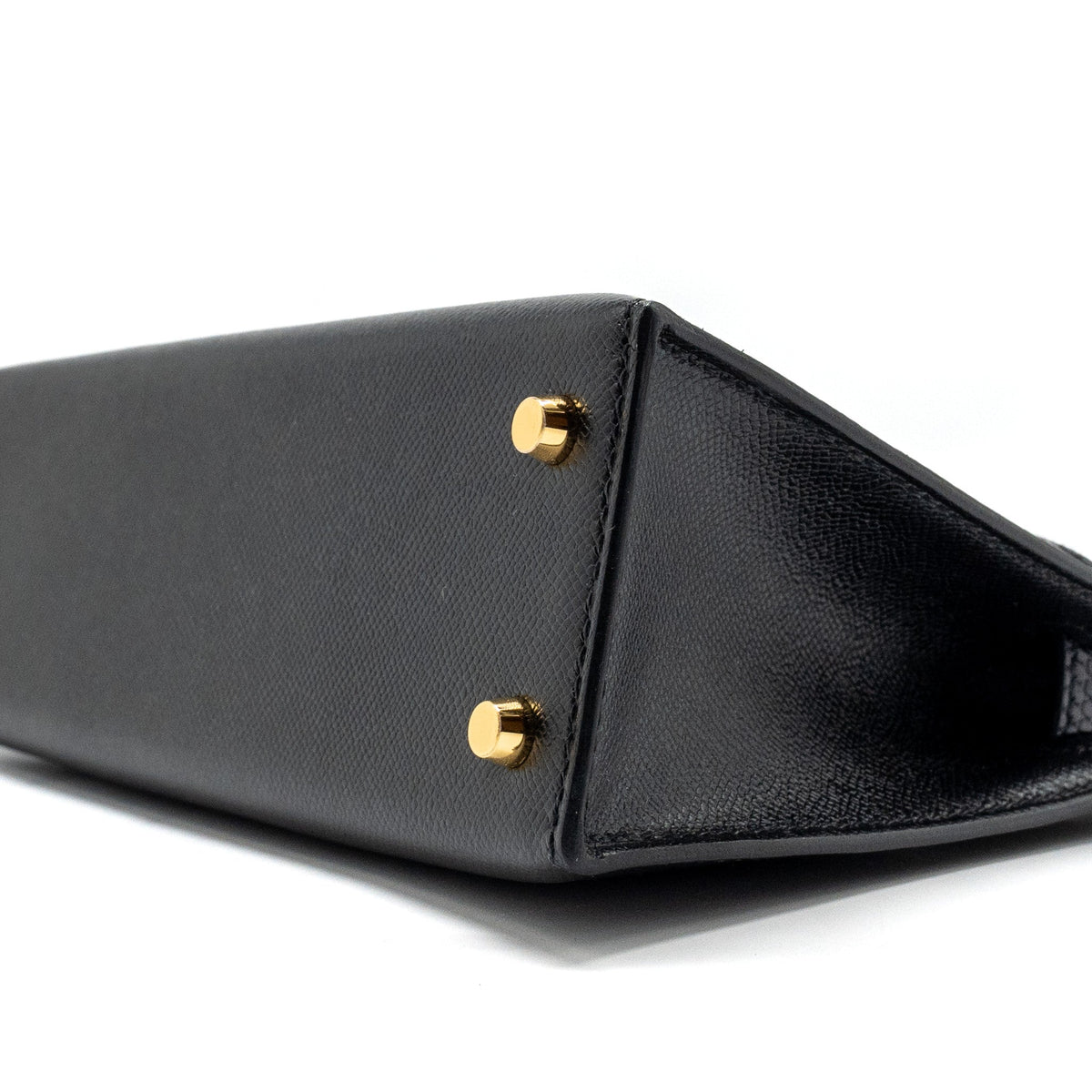 HERMES MINI KELLY II MADAME/LIZARD TOUCH BLACK GHW