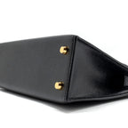 Hermes mini kelly II Madame/Lizard touch black GHW