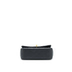 CHANEL TOP HANDLE RECTANGULAR FLAP BAG LAMBSKIN GHW