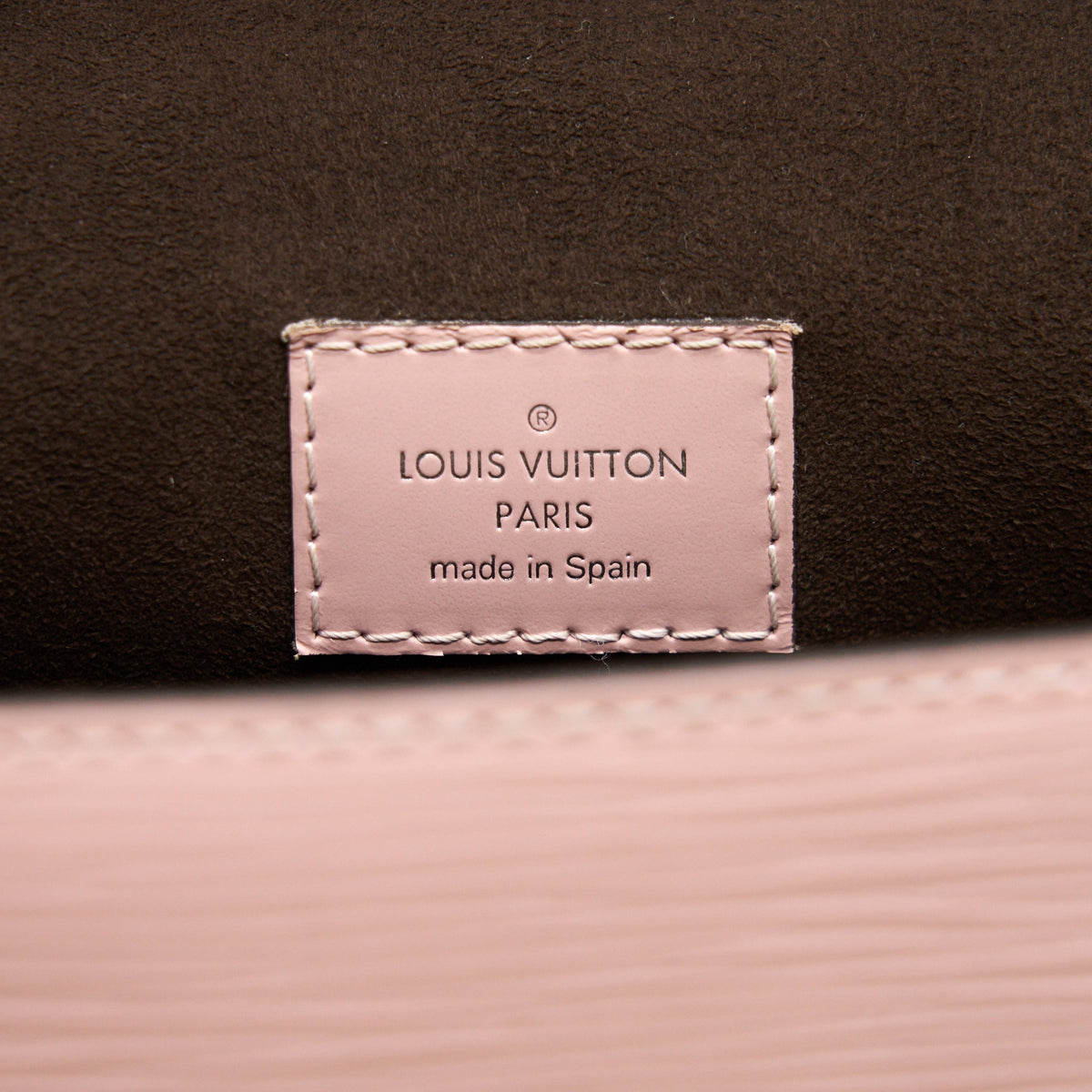LOUIS VUITTON CLUNNY MM PINK SHW