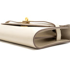 Hermes classic Kelly To Go epsom craie GHW