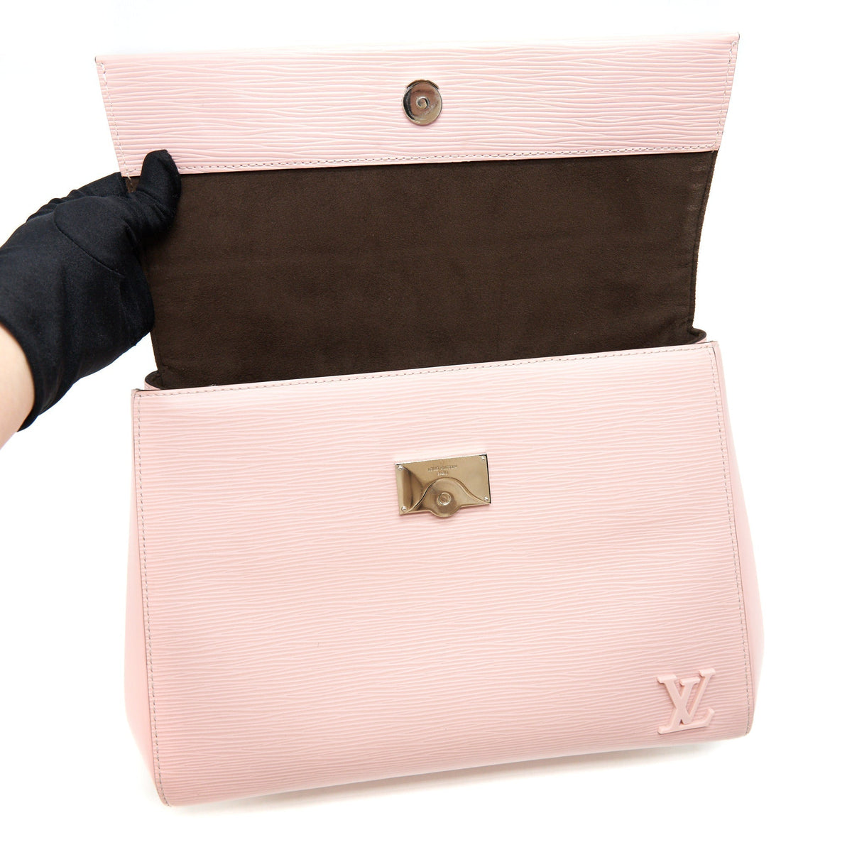 LOUIS VUITTON CLUNNY MM PINK SHW