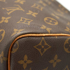 LOUIS VUITTON VINTAGE KEEPALL 55 MONOGRAM CANVAS