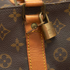 LOUIS VUITTON VINTAGE KEEPALL 55 MONOGRAM CANVAS