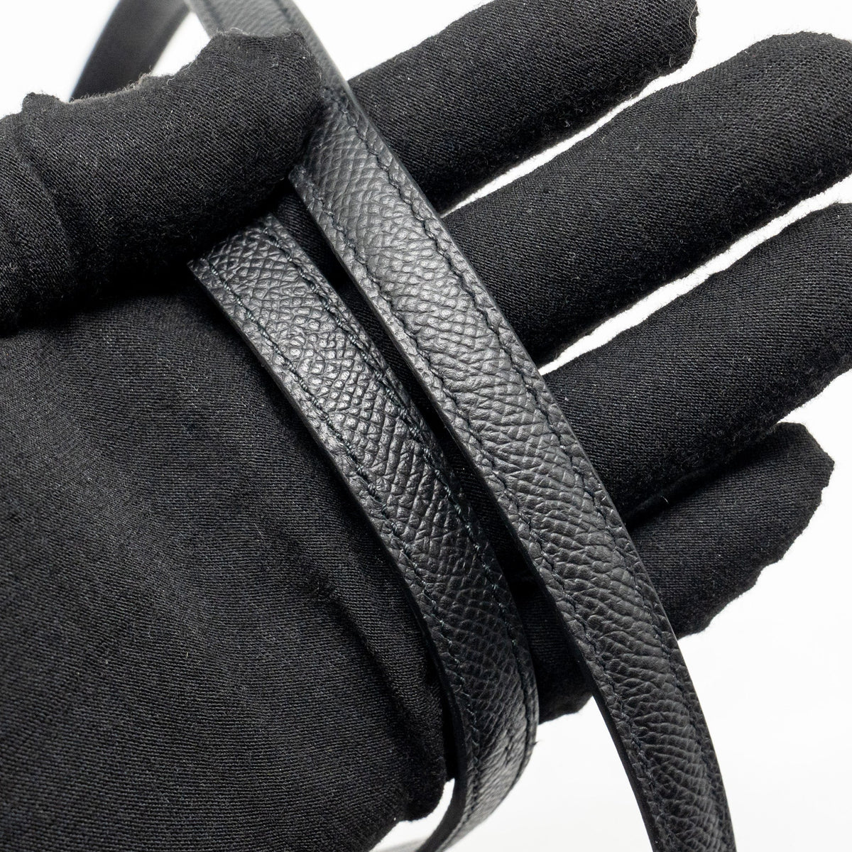 Hermes Mini Constance Epsom Black Brushed GHW