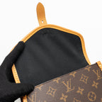 LOUIS VUITTON IVY BAG MONOGRAM CANVAS GHW