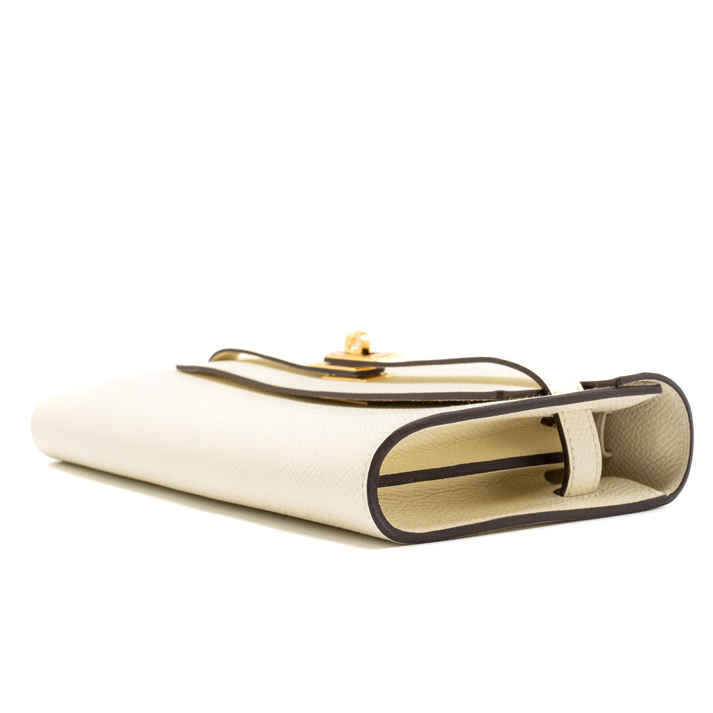 HERMES CLASSIC KELLY TO GO EPSOM NATA GHW