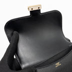 Hermes Mini Constance Epsom Black Brushed GHW