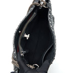 VALENTINO GARAVANI ROCKSTUD TOTE/SHOULDER BAG BLACK SHW