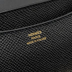Hermes Mini Constance Epsom Black Brushed GHW