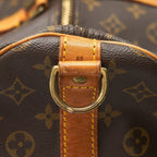 LOUIS VUITTON VINTAGE KEEPALL 55 MONOGRAM CANVAS