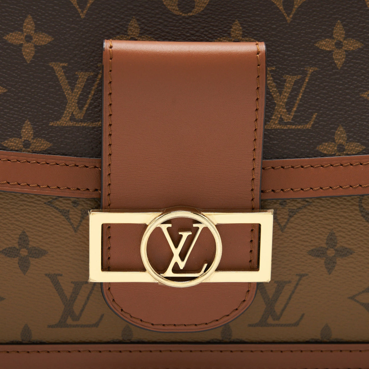 LOUIS VUITTON DAUPHINE MONOGRAM CANVAS GHW
