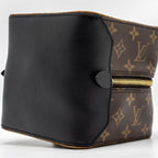 LOUIS VUITTON SQUARE BAG MONOGRAM REVERSE CANVAS GHW