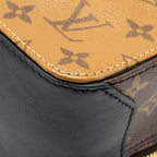 LOUIS VUITTON SQUARE BAG MONOGRAM REVERSE CANVAS GHW