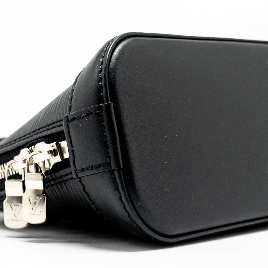LOUIS VUITTON ALMA NANO EPI BLACK SHW