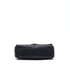 CHANEL 2.55 227 REISSUE CALFSKIN BLACK RUTHENIUM HARDWARE