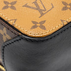 LOUIS VUITTON SQUARE BAG MONOGRAM REVERSE CANVAS GHW